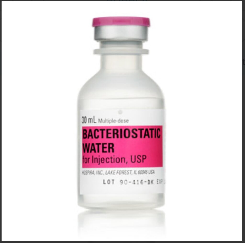 Bacteriostatic Water